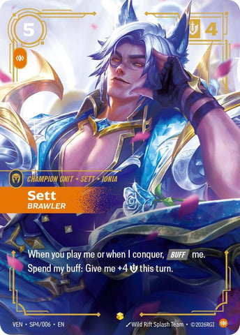 Sett, Brawler (SP4/006) [Vendetta]