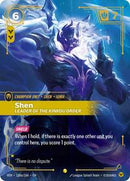 Shen, Leader of the Kinkou Order (Alternate Art) (138a/166) [Vendetta]
