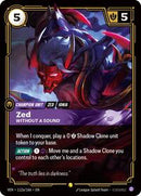 Zed, Without a Sound (Alternate Art) (112a/166) [Vendetta]