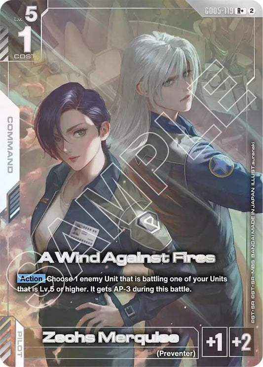 A Wind Against Fires (R+) (GD05-119) [Freedom Ascension]