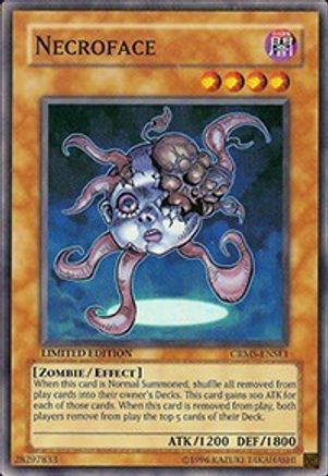 Necroface [CRMS-ENSE1] Super Rare