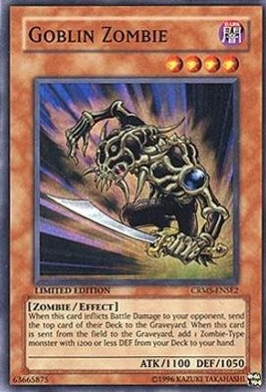 Goblin Zombie [CRMS-ENSE2] Super Rare