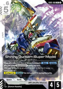 Shining Gundam (Super Mode) (R+) (GD05-068) [Freedom Ascension]