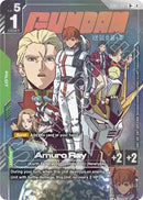 Amuro Ray (R+) (GD05-085) [Freedom Ascension]