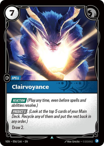 Clairvoyance (056/166) [Vendetta]