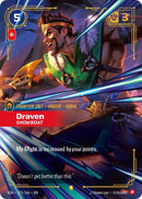 Draven, Showboat (172/166) [Vendetta]