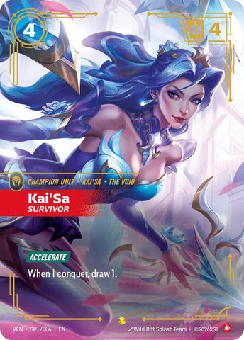 Kai'Sa, Survivor (SP1/006) [Vendetta]