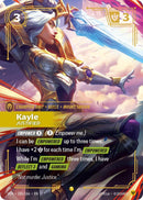 Kayle, Justified (Overnumbered) (185/166) [Vendetta]