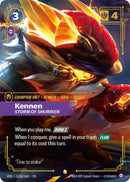 Kennen, Storm of Shuriken (Alternate Art) (113a/166) [Vendetta]