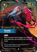 Swain, Visionary (Overnumbered) (173/166) [Vendetta]