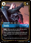 Swain, Visionary (065/166) [Vendetta]