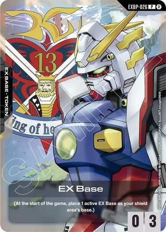 EX Base (EXBP-026) (GD05 Freedom Ascension Deck Build Box) (EXBP-026) [Promotional EX Base Tokens]