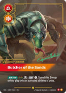 Renekton - Butcher of the Sands (Signature) (190*/166) [Vendetta]