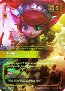 Poppy - Defender of the Meek (Alternate Art) (178a/219) [Riftbound Organized Play Promotional Cards]