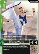 Chang Wufei (WCS 26-27 Participation Pack Vol.2) (GD01-091) [Gundam Promotional Cards]