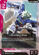Gundam Exia (GD04-038) (Event Pack 02) (GD04-038) [Gundam Promotional Cards]