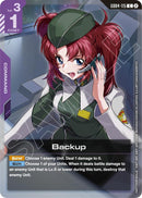 Backup (Event Pack 02) (GD04-115) [Gundam Promotional Cards]
