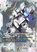 Unicorn Gundam (Awakened) (Newtype Challenge 2026 Mission 4) (GD04-066) [Gundam Promotional Cards]