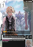 Quatre Raberba Winner (Event Pack 02) (GD05-100) [Gundam Promotional Cards]