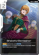 Graceful Demeanor (Newtype Challenge 2026 Mission 4) (GD04-117) [Gundam Promotional Cards]