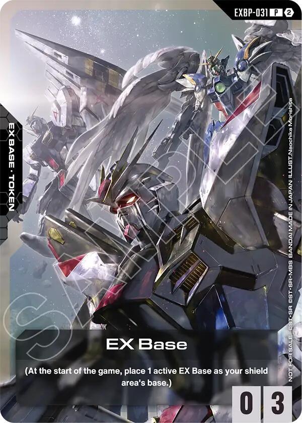 EX Base (EXBP-031) (SDCC 2026) (EXBP-031) [Promotional EX Base Tokens]