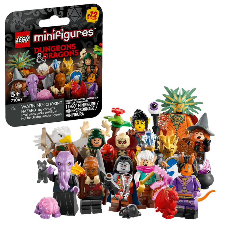Lego: Mini figures - Dungeons & Dragons