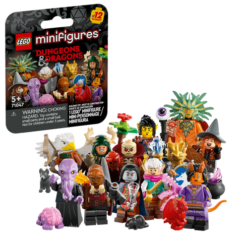Lego: Mini figures - Dungeons & Dragons