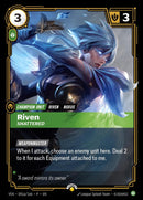 Riven - Shattered (041a/166) [Riftbound Promotional Cards]