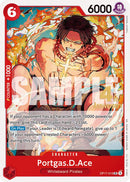 Portgas.D.Ace [The World's Strongest Warriors Release Event Cards]