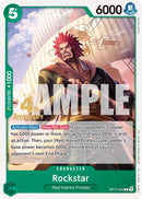 Rockstar [The World's Strongest Warriors Release Event Cards]