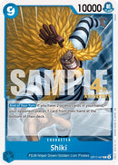Shiki [The World's Strongest Warriors Release Event Cards]