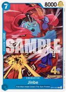 Jinbe [The World's Strongest Warriors Release Event Cards]