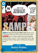 Rocks Pirates [The World's Strongest Warriors Release Event Cards]