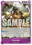 Aramaki [The World's Strongest Warriors Release Event Cards]