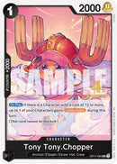 Tony Tony.Chopper [The World's Strongest Warriors Release Event Cards]