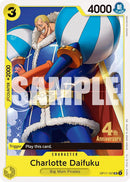 Charlotte Daifuku [The World's Strongest Warriors Release Event Cards]