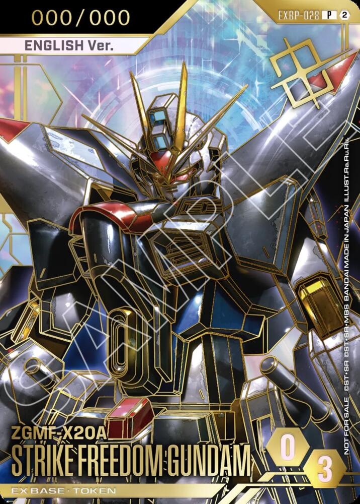 EX Base (EXBP-028) (1st Anniversary Event) (Serialized) (EXBP-028) [Promotional EX Base Tokens]
