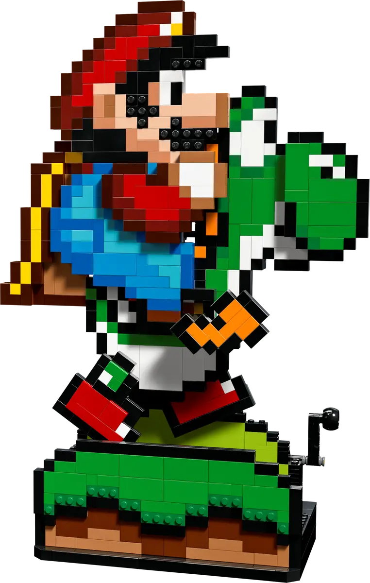 Lego: Super Mario World™ - Mario & Yoshi