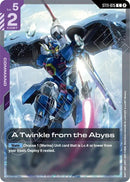 A Twinkle from the Abyss (ST11-015) [Starter Deck 11: Aquatic Assault]