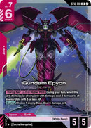 Gundam Epyon (ST12-001) [Starter Deck 12: Raging Onslaught]