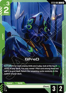 GFreD (ST13-005) [Starter Deck 13: Silent Barrage]