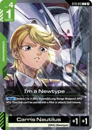 I'm a Newtype (ST13-013) [Starter Deck 13: Silent Barrage]