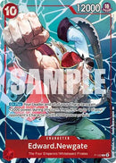 Edward.Newgate (Premium Card Collection -Flame-Flame Fruit Coliseum Edition-) [One Piece Promotion Cards]