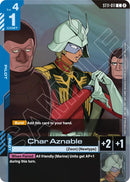Char Aznable (ST11-ST14 Release Event) (ST11-011) [Gundam Promotional Cards]