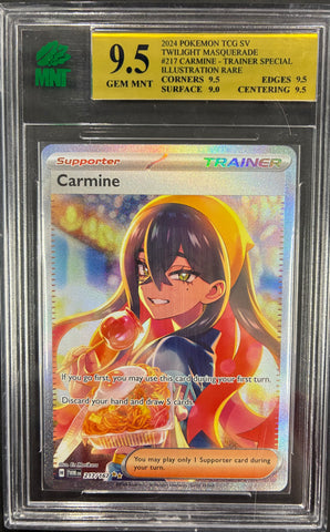 Carmine (217/167) - SIR Twilight Masquerade - MNT 9.5