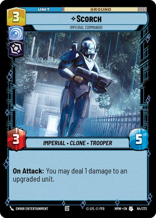Scorch - Imperial Commando (64/272) (64/272) [Homeworlds]