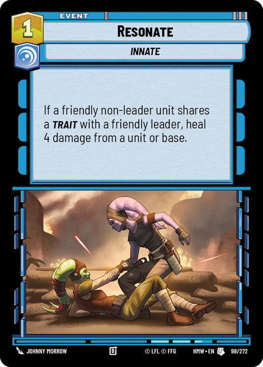 Resonate (98/272) (98/272) [Homeworlds]