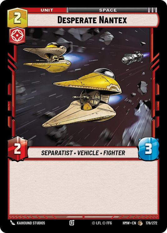 Desperate Nantex (178/272) (178/272) [Homeworlds]