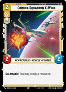 Corona Squadron X-Wing (209/272) (209/272) [Homeworlds]