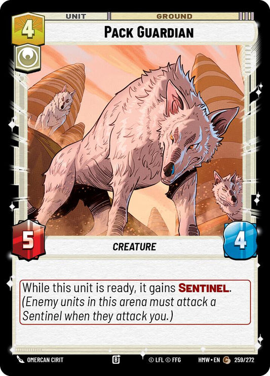 Pack Guardian (259/272) (259/272) [Homeworlds]